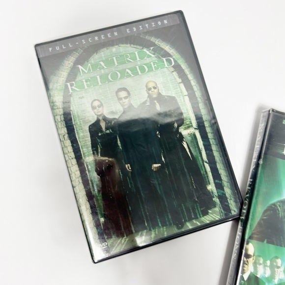 MATRIX REVOLUTIONS & MATRIX RELOADED DVD VIDEO BRAND NEW STILL SEALED - Picture 4 of 7